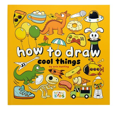 Beispielbild fr How to Draw Cool Things zum Verkauf von PBShop.store US