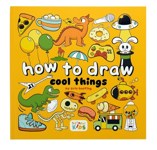 Stock image for How to Draw Cool Things: by Erin Hunting (How to Draw (for Kids)) [Paperback] Publishing, 3dtotal and Hunting, Erin for sale by Lakeside Books