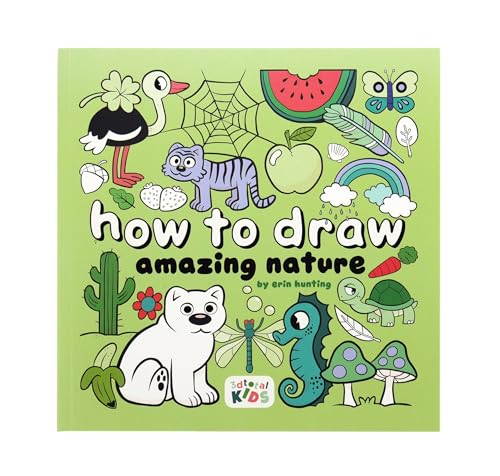 Beispielbild fr How to Draw Amazing Nature zum Verkauf von PBShop.store US