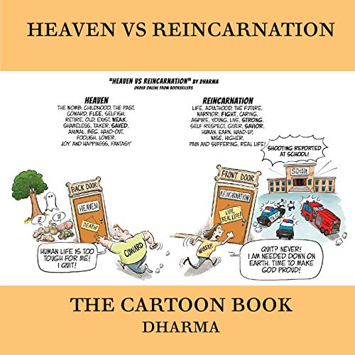 Stock image for Heaven Vs Reincarnation: The Cartoon Book for sale by Half Price Books Inc.