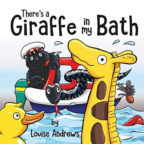 9781912850570: There's A Giraffe In My Bath
