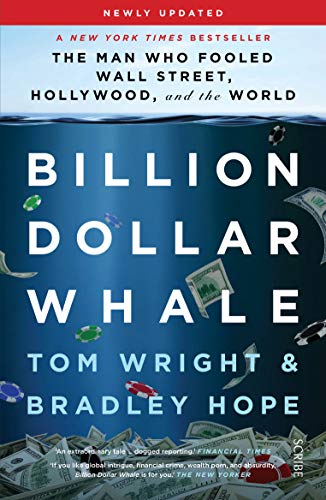 Beispielbild fr Billion Dollar Whale: the bestselling investigation into the financial fraud of the century zum Verkauf von AwesomeBooks