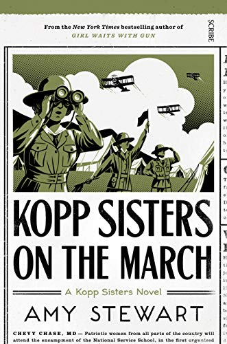 Stock image for Kopp Sisters on the March for sale by BooksRun