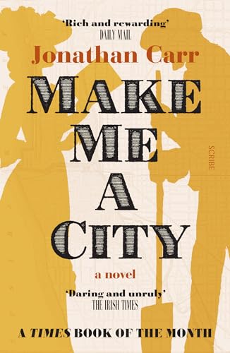 Beispielbild fr Make Me A City: a novel zum Verkauf von WorldofBooks