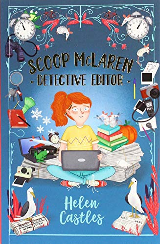 Beispielbild fr Scoop McLaren: Detective Editor zum Verkauf von WorldofBooks