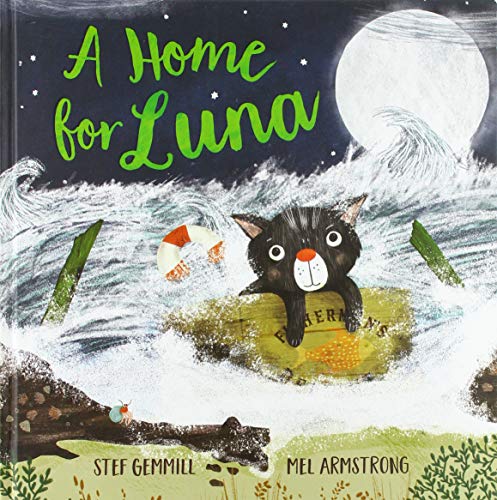 Beispielbild fr A Home For Luna zum Verkauf von Books From California