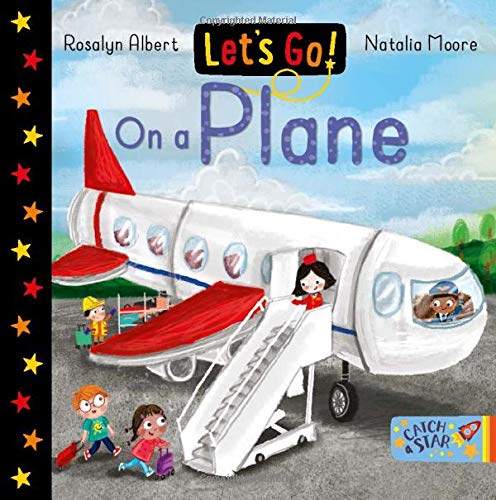 Stock image for Let's Go! On a Plane for sale by Books Puddle
