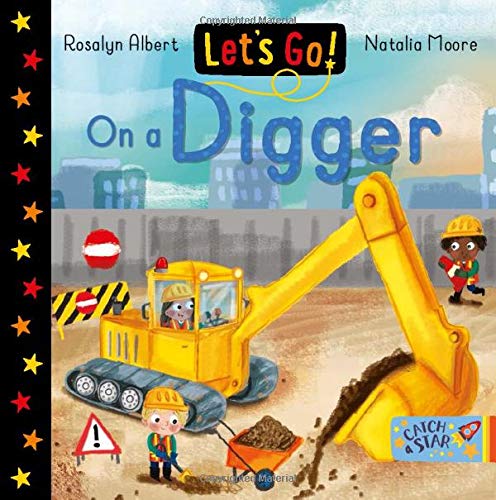 Stock image for Lets Go On A Digger for sale by Books Puddle