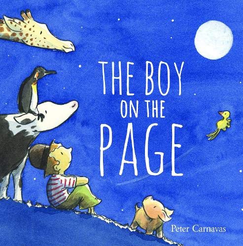 Stock image for The Boy on the Page for sale by WorldofBooks