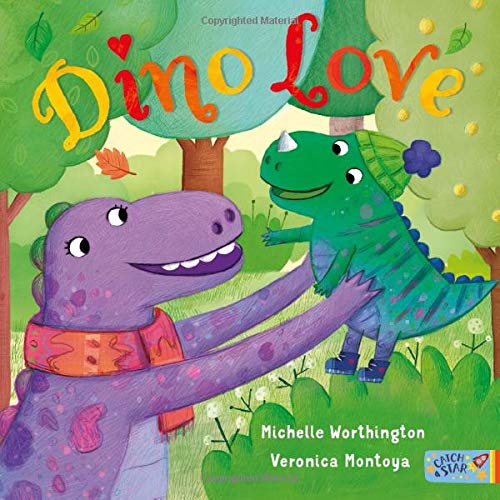 Beispielbild fr Dino Love zum Verkauf von AwesomeBooks