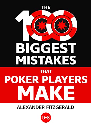 Imagen de archivo de The 100 Biggest Mistakes That Poker Players Make a la venta por Blackwell's