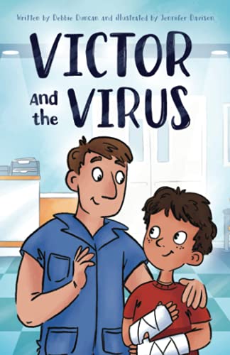 Beispielbild fr Victor and the Virus zum Verkauf von WorldofBooks