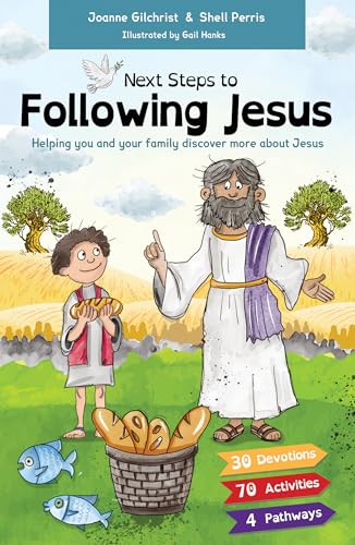 Beispielbild fr Next Steps to Following Jesus: Helping You and Your Family Discover More About Jesus zum Verkauf von WorldofBooks
