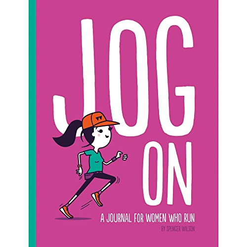 Beispielbild fr Jog on: A Journal for Women Who Run zum Verkauf von AwesomeBooks