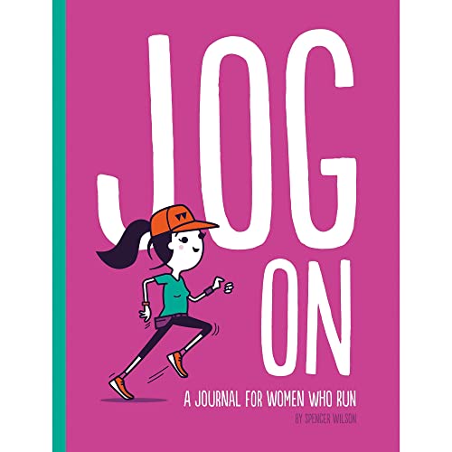 Stock image for Jog On: A Journal for Women Who Run for sale by GF Books, Inc.