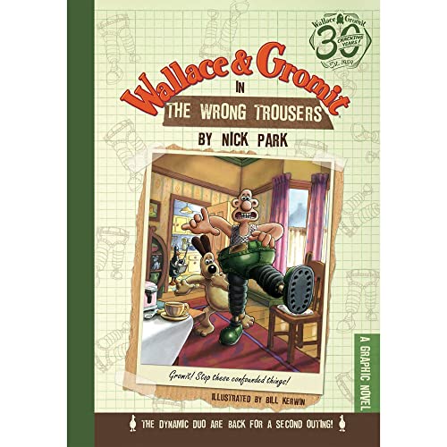 Beispielbild fr Wallace & Gromit in The Wrong Trousers zum Verkauf von AwesomeBooks