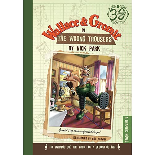 Stock image for Wallace & Gromit in The Wrong Trousers for sale by AwesomeBooks