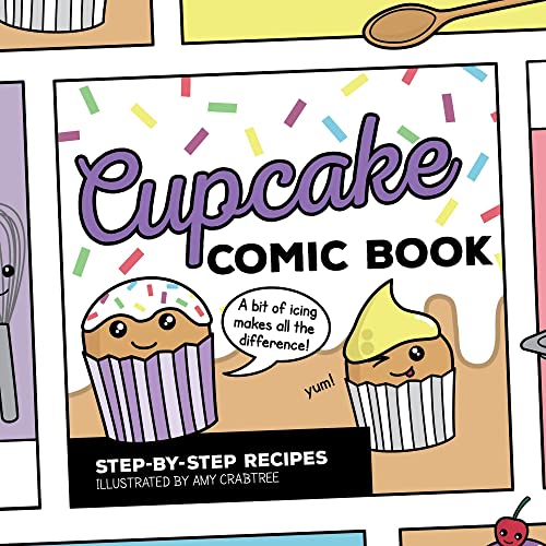 Stock image for Books - Books - Cupcake Comic Book for sale by WorldofBooks