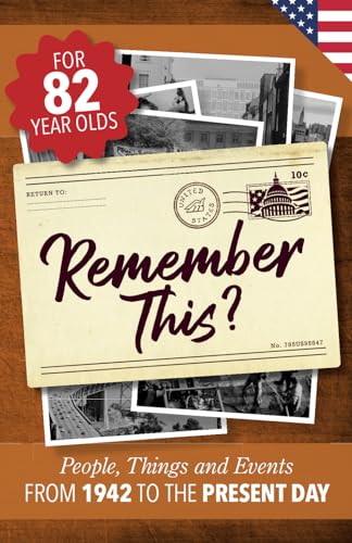 Imagen de archivo de Remember This?: People, Things and Events from 1942 to the Present Day (US Edition) (Milestone Memories) a la venta por SecondSale