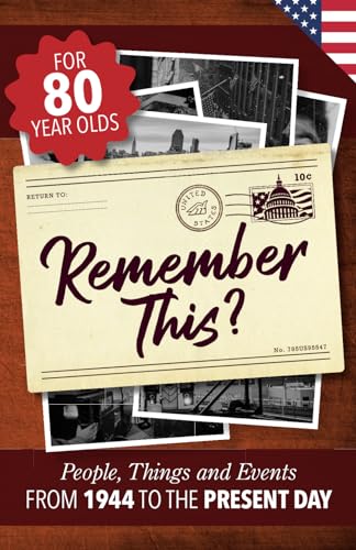 Beispielbild fr Remember This?: People, Things and Events from 1944 to the Present Day (US Edition) (Milestone Memories) zum Verkauf von Goodwill Books