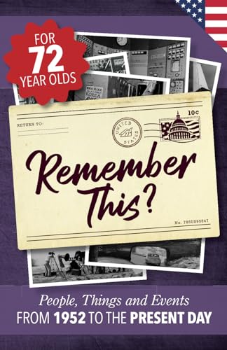 Beispielbild fr Remember This?: People, Things and Events from 1952 to the Present Day (US Edition) (Milestone Memories) zum Verkauf von SecondSale