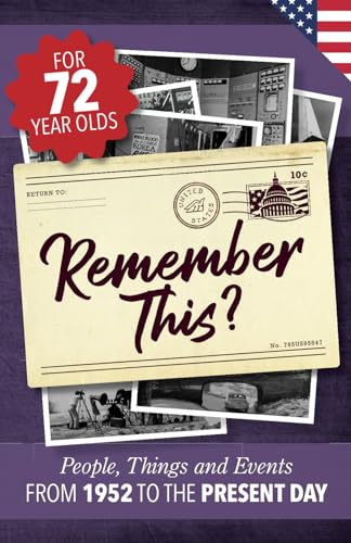 Imagen de archivo de Remember This?: People, Things and Events from 1952 to the Present Day (US Edition) (Milestone Memories) a la venta por SecondSale