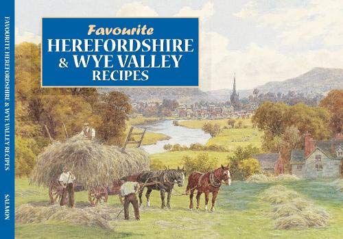 9781912893096: Salmon Favourite Herefordshire and Wye Valley Recipes