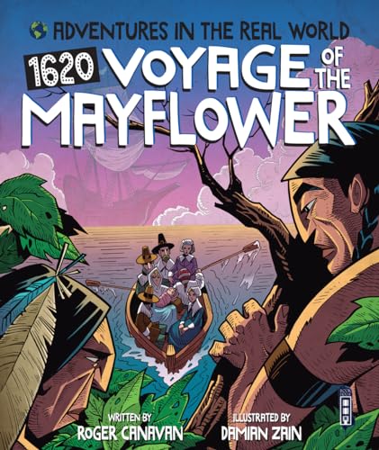 9781912904204: Voyage of the Mayflower (Adventures in the Real World)