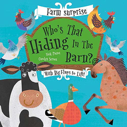 Stock image for Who's That Hiding in the Barn? for sale by Better World Books