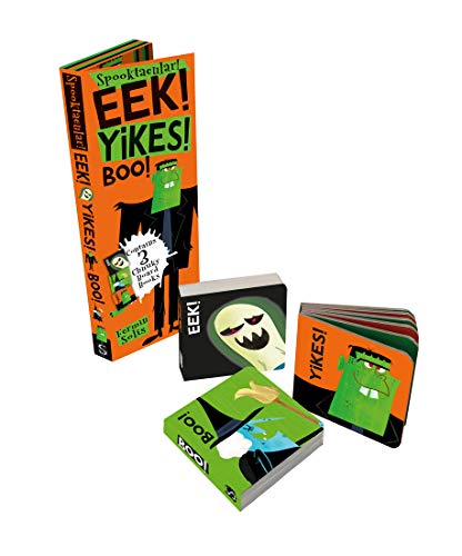 Beispielbild fr Eek! Yikes! Boo! Format: Board book zum Verkauf von INDOO