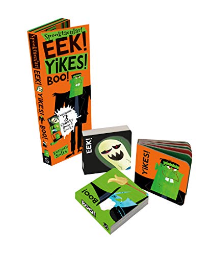 Imagen de archivo de Eek! Yikes! Boo! Format: Board book a la venta por INDOO