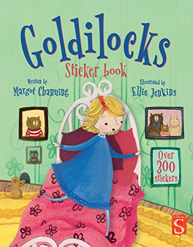 Imagen de archivo de Goldilocks Sticker Book Format: Paperback a la venta por INDOO