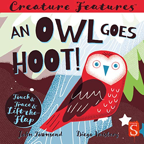 Beispielbild fr An Owl Goes Hoot! (Creature Features) zum Verkauf von WorldofBooks