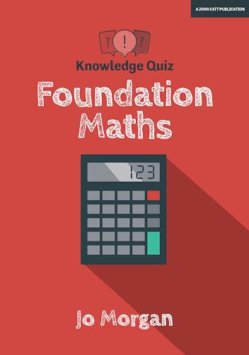 Beispielbild fr Knowledge Quiz: Foundation Maths (Knowledge quizzes) zum Verkauf von WorldofBooks