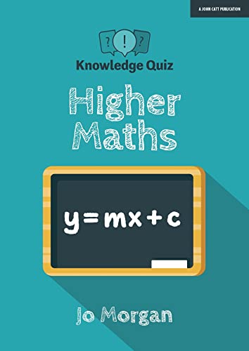 Imagen de archivo de Knowledge Quiz: Higher Maths (Knowledge quizzes) a la venta por Chiron Media