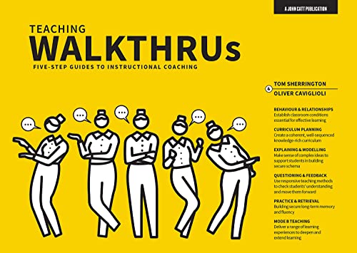 Beispielbild fr Teaching WalkThrus: Visual Step-by-Step Guides to Essential Teaching Techniques zum Verkauf von HPB-Ruby