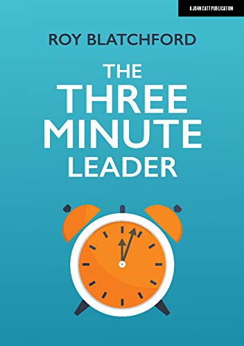Beispielbild fr The Three Minute Leader zum Verkauf von AwesomeBooks