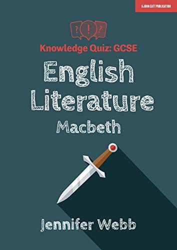 Beispielbild fr GCSE Knowledge Quiz: English Literature - Macbeth (Knowledge Quiz series) zum Verkauf von WorldofBooks