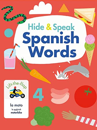 Stock image for Hide Speak Spanish Words (Hello Spanish!) (Spanish Edition) for sale by Red's Corner LLC