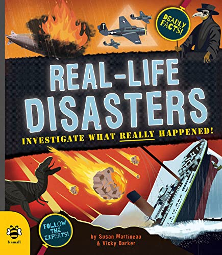 Beispielbild fr Real-life Disasters: Investigate What Really Happened! zum Verkauf von Ammareal