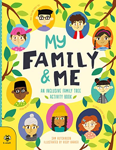 Beispielbild fr My Family & Me: An Inclusive Family Tree Activity Book (Family Tree Book) (First Records) zum Verkauf von WorldofBooks