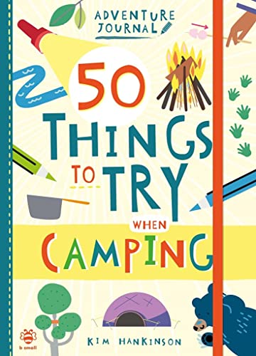 9781912909902: 50 Things to Try While Camping (Adventure Journal): 1