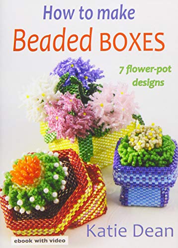 Beispielbild fr How to Make Beaded Boxes 7 flowerpot designs zum Verkauf von PBShop.store US