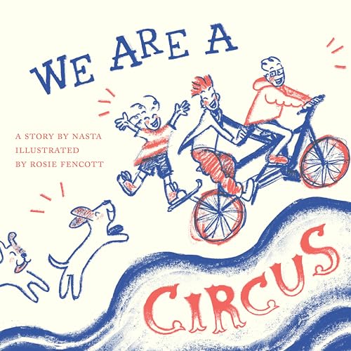 Imagen de archivo de We Are A Circus a la venta por WorldofBooks