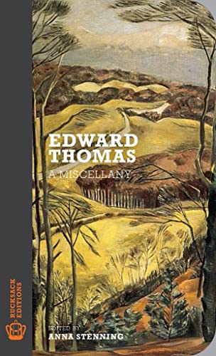 Imagen de archivo de Edward Thomas: A Miscellany a la venta por Books From California