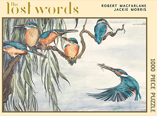Stock image for Lost Words Kingfisher Jigsaw, The: The Kingfisher (The Lost Words) for sale by California Books