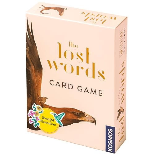 Stock image for Thames & Kosmos | 696118 | The Lost Words Card Game | Based On The Lost Words Book | 2-4 Players | 8+ | USA and Canada : SCB Distributors 15608 S. New Century Drive Gardena, CA 90248-2129 | USA for sale by Brook Bookstore