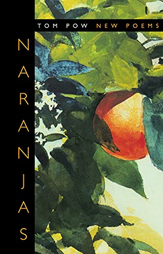 Beispielbild fr Naranjas: New Poems zum Verkauf von Books From California