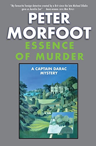 Imagen de archivo de Essence of Murder: A Captain Darac Mystery (The Captain Darac Mystery Series) a la venta por Books From California
