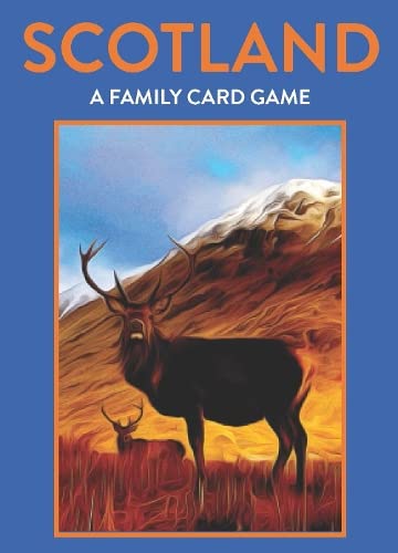 Beispielbild fr Scotland: A Card Game zum Verkauf von Monster Bookshop